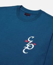CLOT Logo Painting L/S T-shirt (Navy)