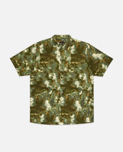 Open Collar Shirt (Green)