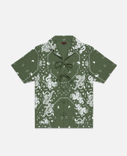 Pajama Shirt (Olive)