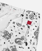 Pajama Shorts (White)