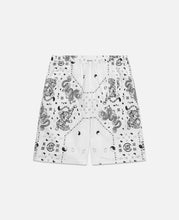 Pajama Shorts (White)