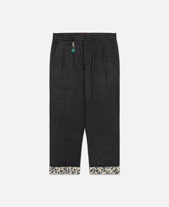 Roll Up Chino (Black)