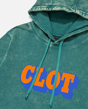 CLOT Shadow Logo Hoodie (Green)
