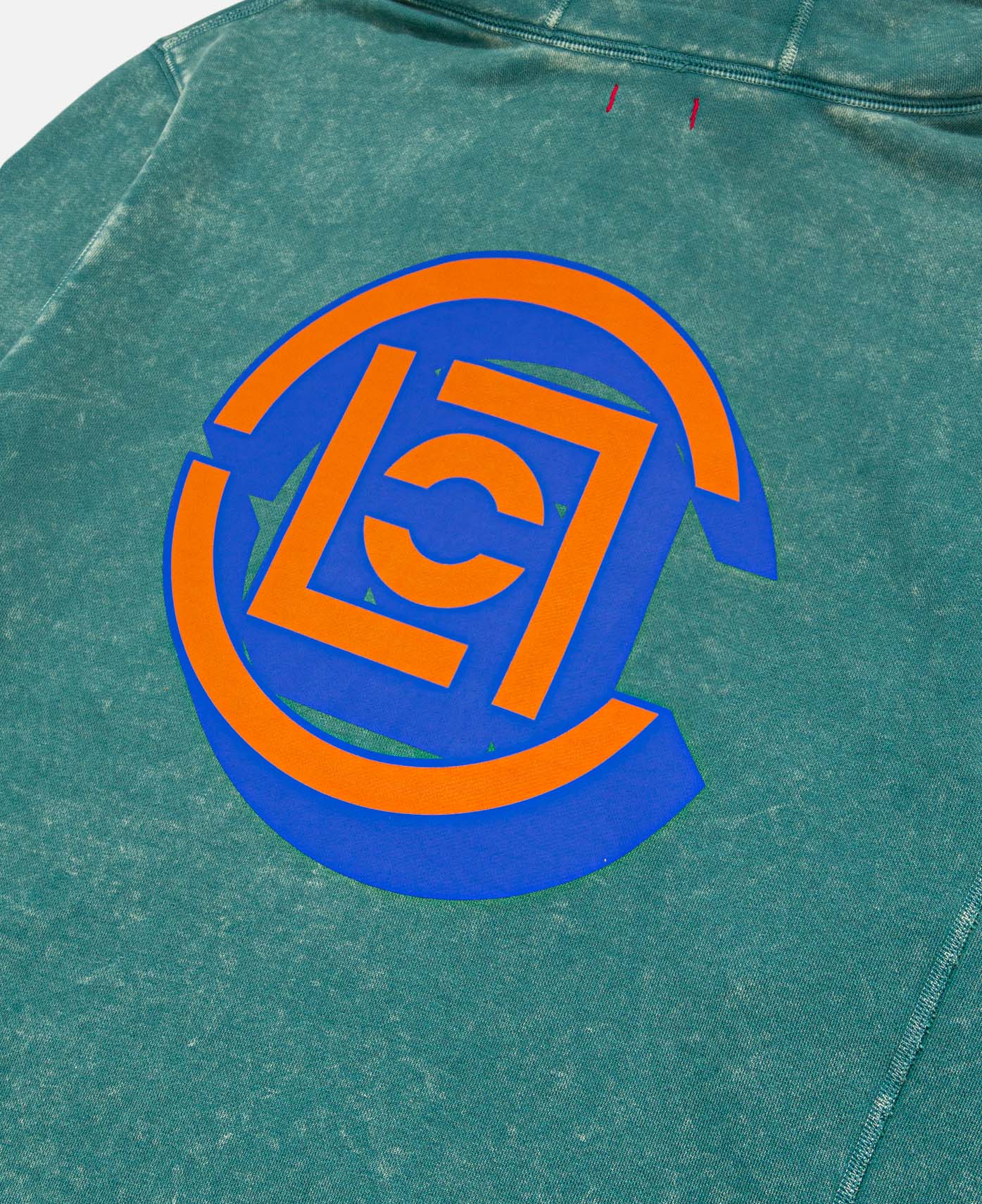 CLOT - CLOT Shadow Logo Hoodie (Green) – JUICESTORE