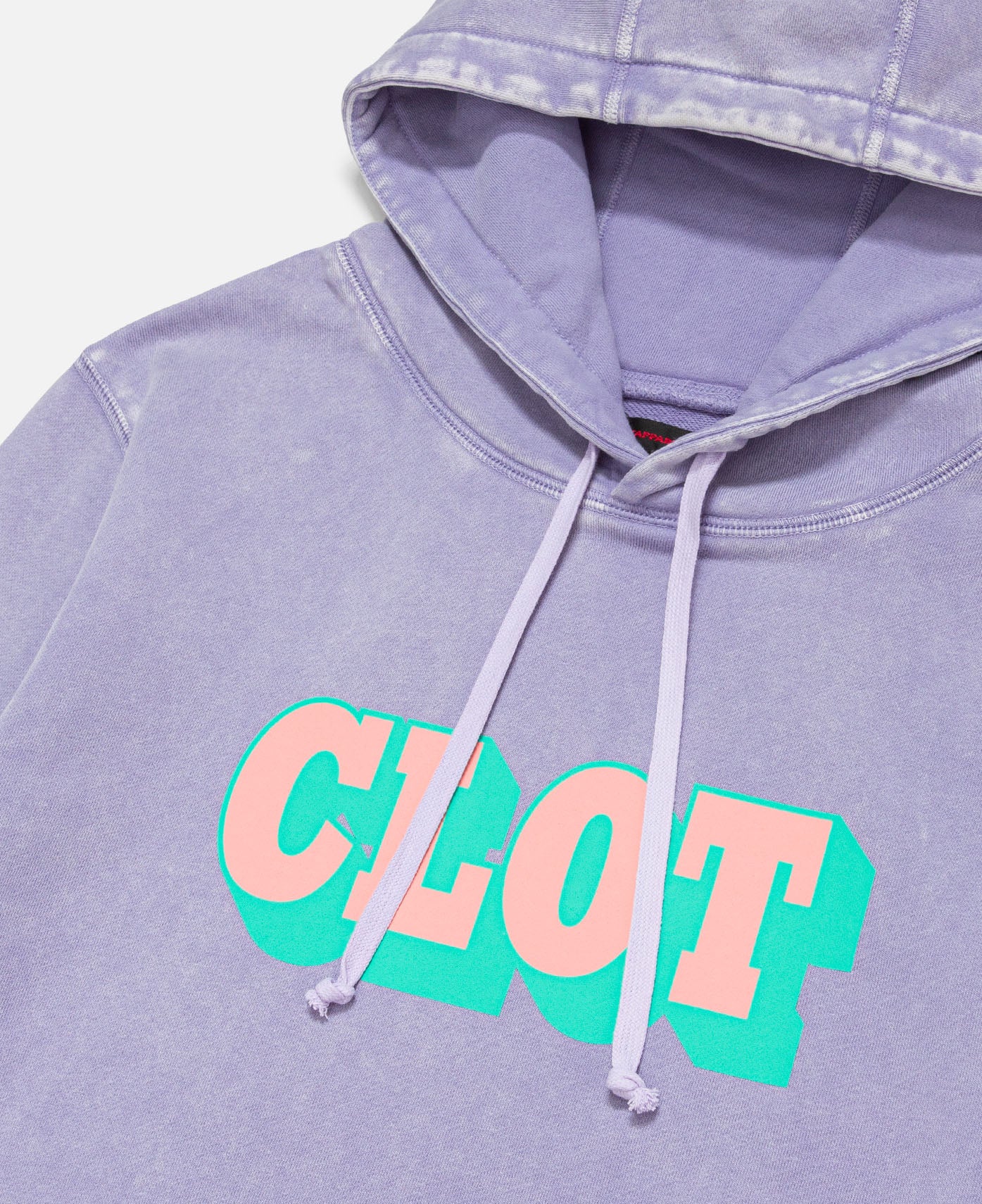 CLOT - CLOT Shadow Logo Hoodie (Purple) – JUICESTORE