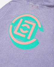 CLOT Shadow Logo Hoodie (Purple)