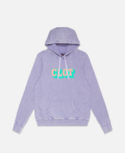 CLOT Shadow Logo Hoodie (Purple)