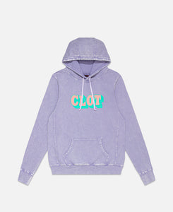 CLOT Shadow Logo Hoodie (Purple)