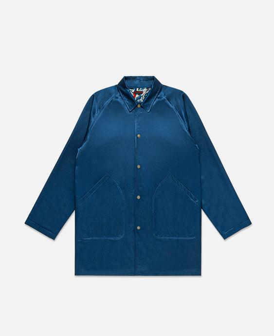 Southern Collar Coat (Blue)