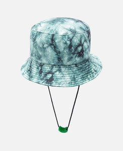 Tie Dye Bucket Hat (Green)