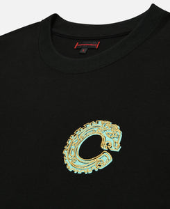 CLOT Tribal L/S T-Shirt (Black)