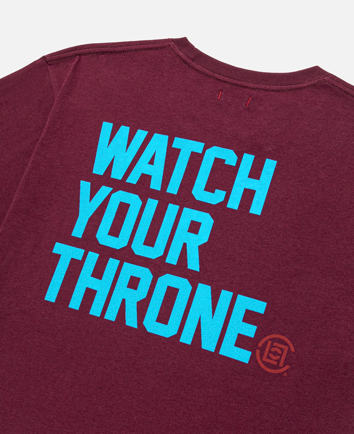 CLOT - Watch Your Throne T-Shirt (Burgundy) – JUICESTORE