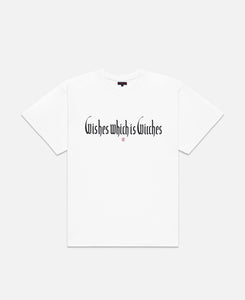 Wishes Which Is Witches T-Shirt (White)