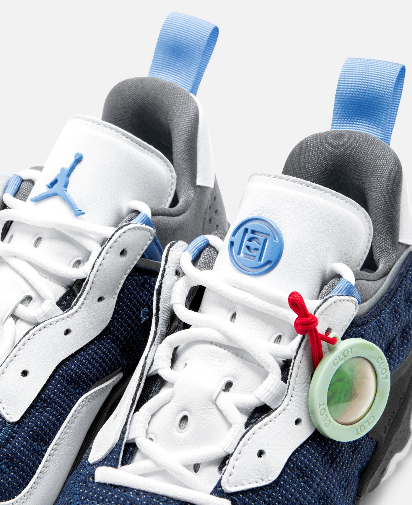 CLOT x Air Jordan - Delta 2 (Navy) – JUICESTORE