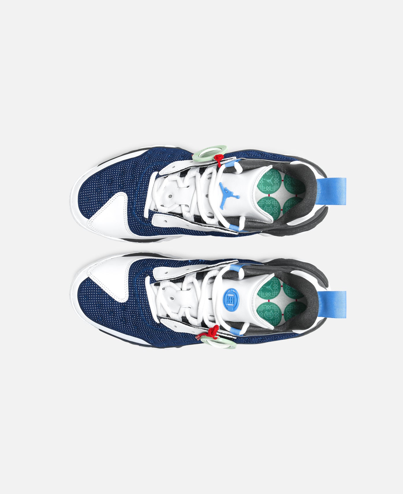 CLOT x Air Jordan - Delta 2 (Navy) – JUICESTORE