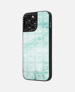 CLOT x Casetify - Monogram iPhone 12/13 Pro Impact Case (Green ...