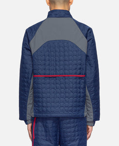 Woven Jacket (Navy)
