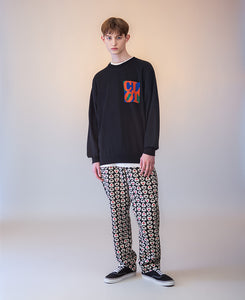Loose Fit Pants (Black)