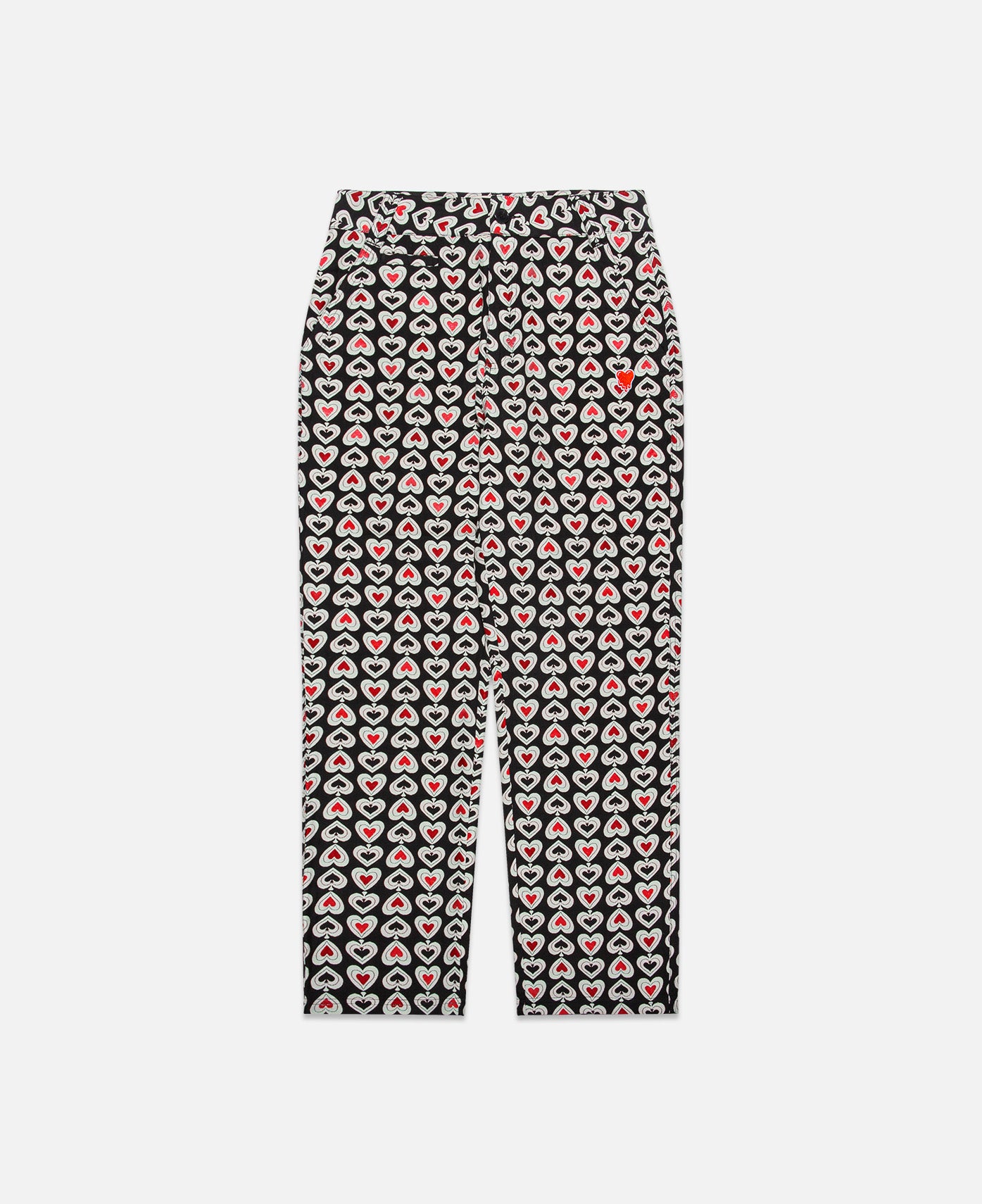 Loose Fit Pants (Black)