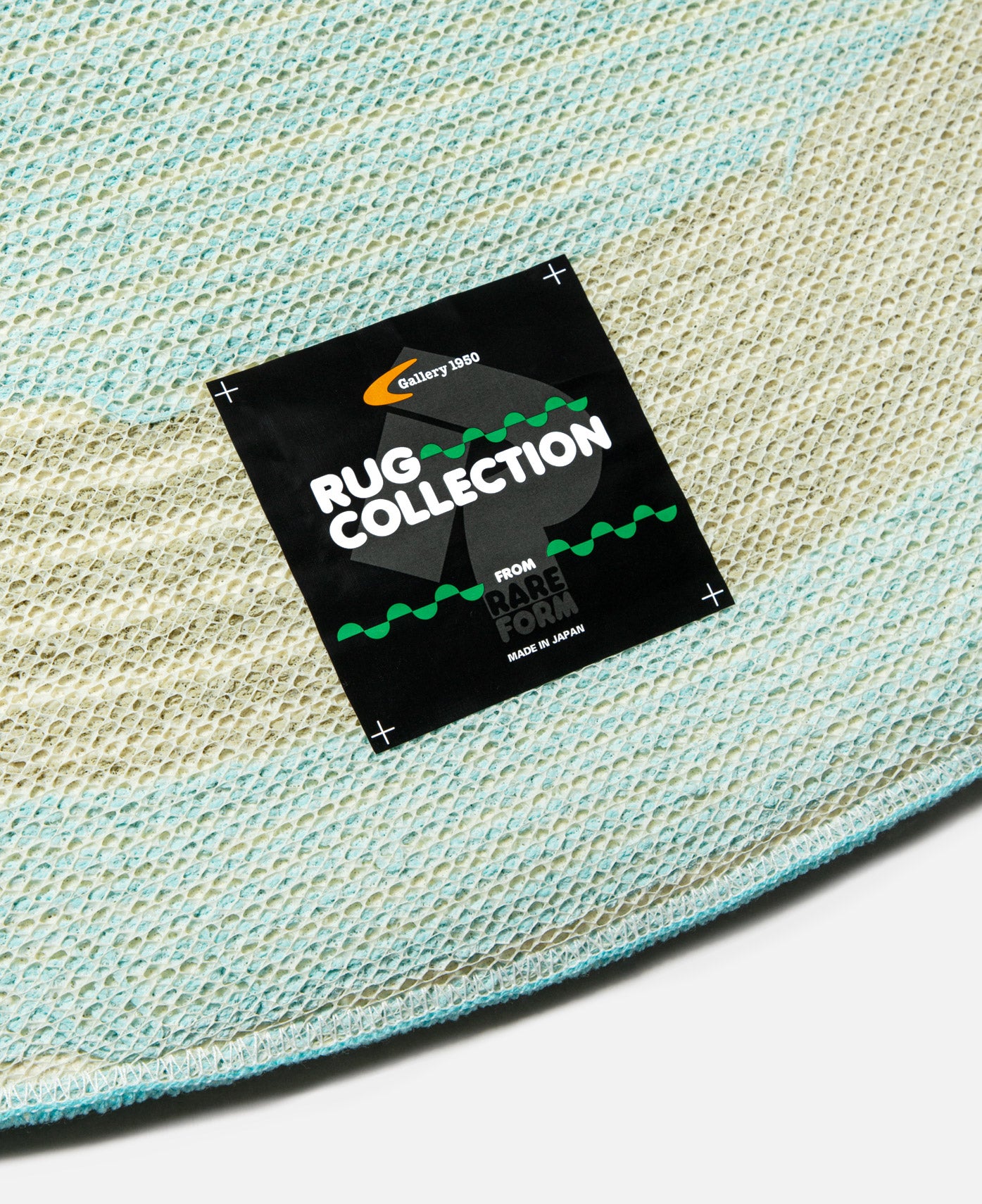 1300mm CLOT Logo Rug (Teal)