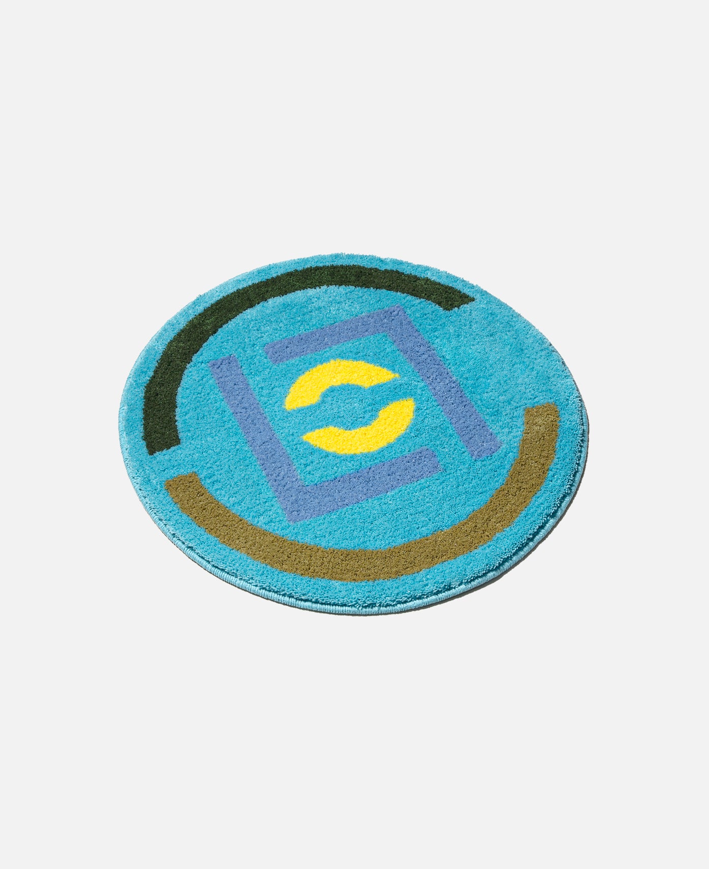 700mm CLOT Logo Rug (Teal)