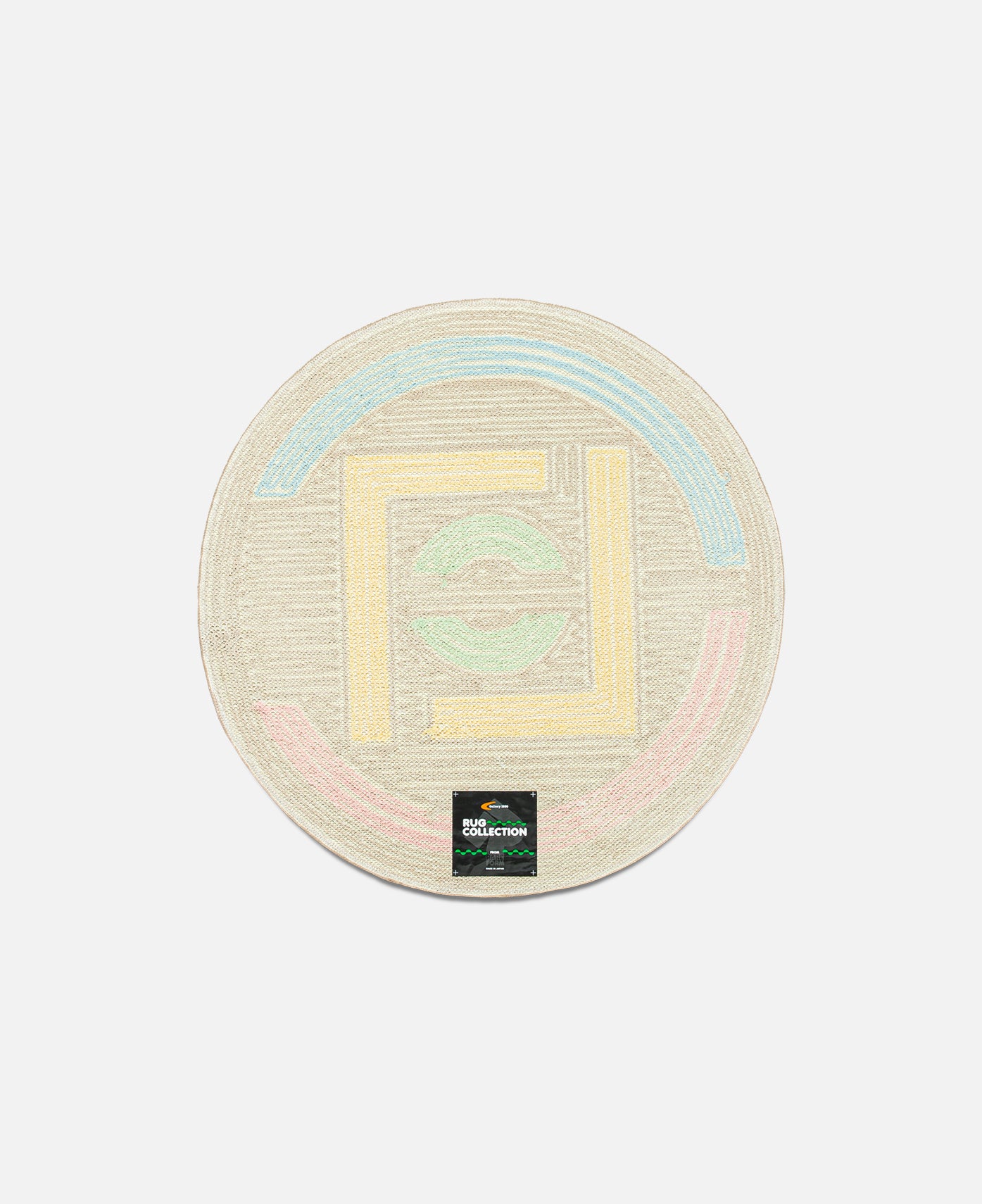 700mm CLOT Logo Rug (Tan)