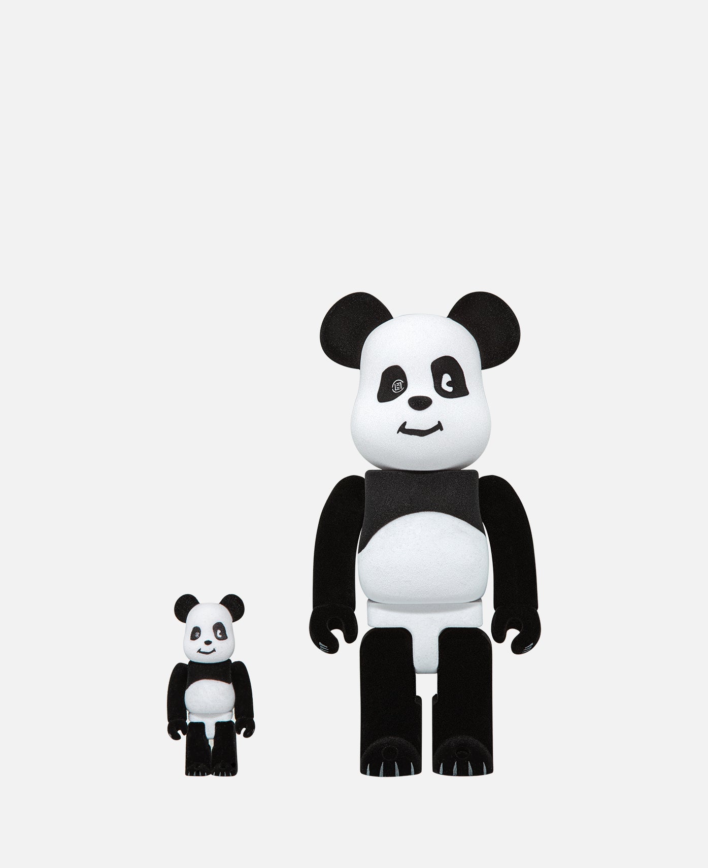 Be@rbrick CLOT Panda 100% & 400% Set (White)