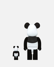 Be@rbrick CLOT Panda 100% & 400% Set (White)