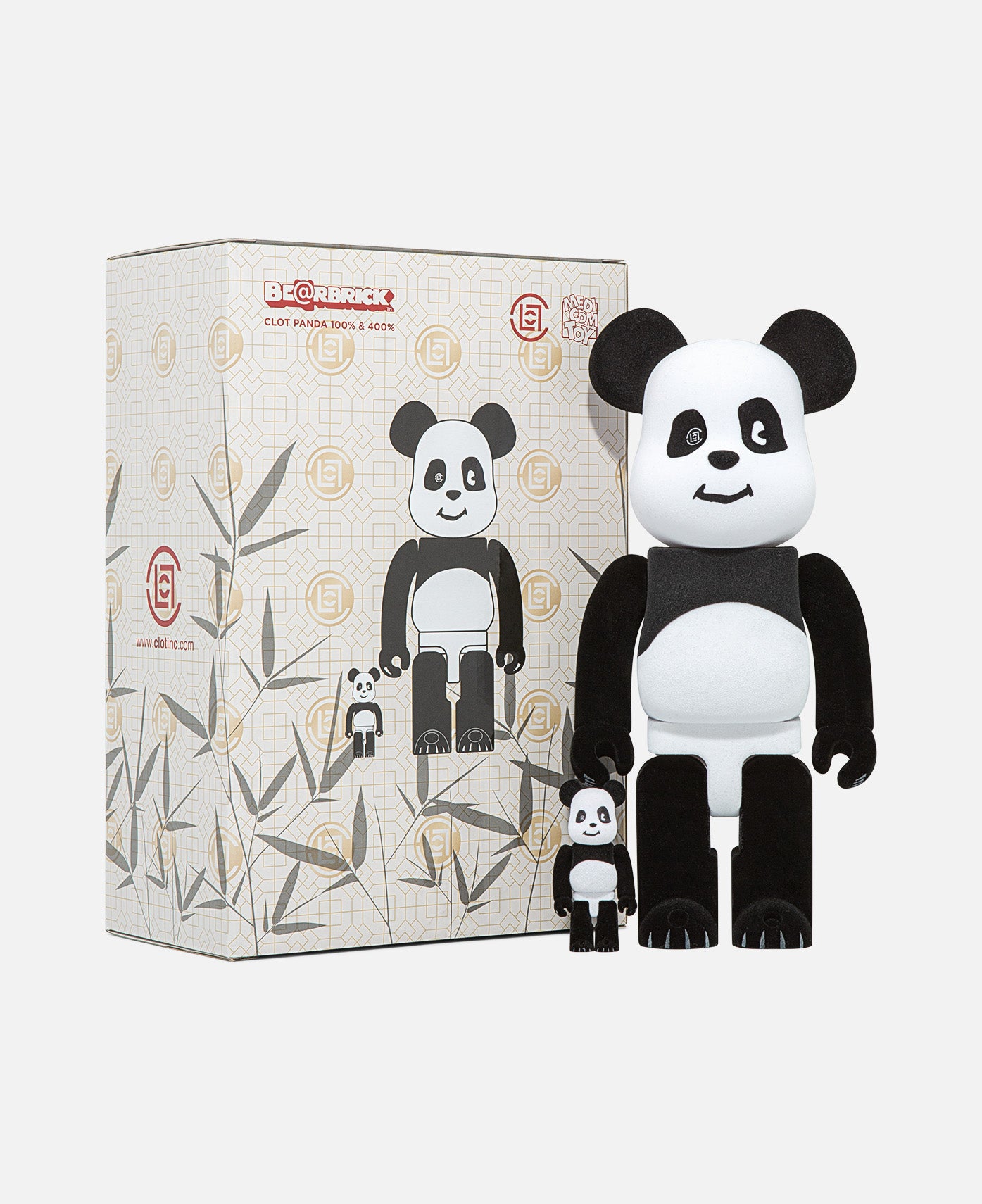 正規品の人気商品通販 BE@RBRICK fragmentdesign PANDA おもちゃ