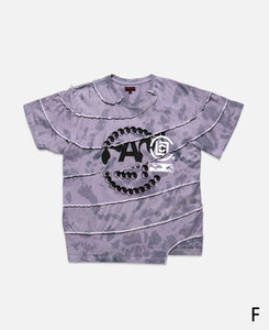 Upcycle Earth Spiral T-Shirt (Multi)