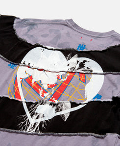 Upcycle Earth Spiral T-Shirt (Multi)