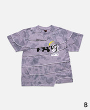 Upcycle Earth Spiral T-Shirt (Multi)