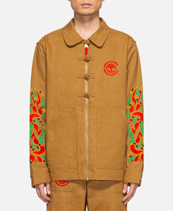 Duck Canvas Chore Jacket (Wheat)