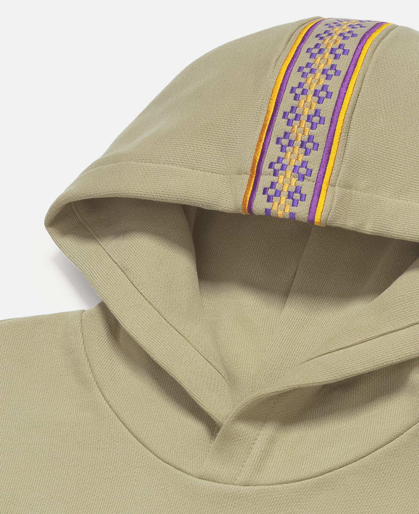 Hoodie Sweatshirt (Khaki)