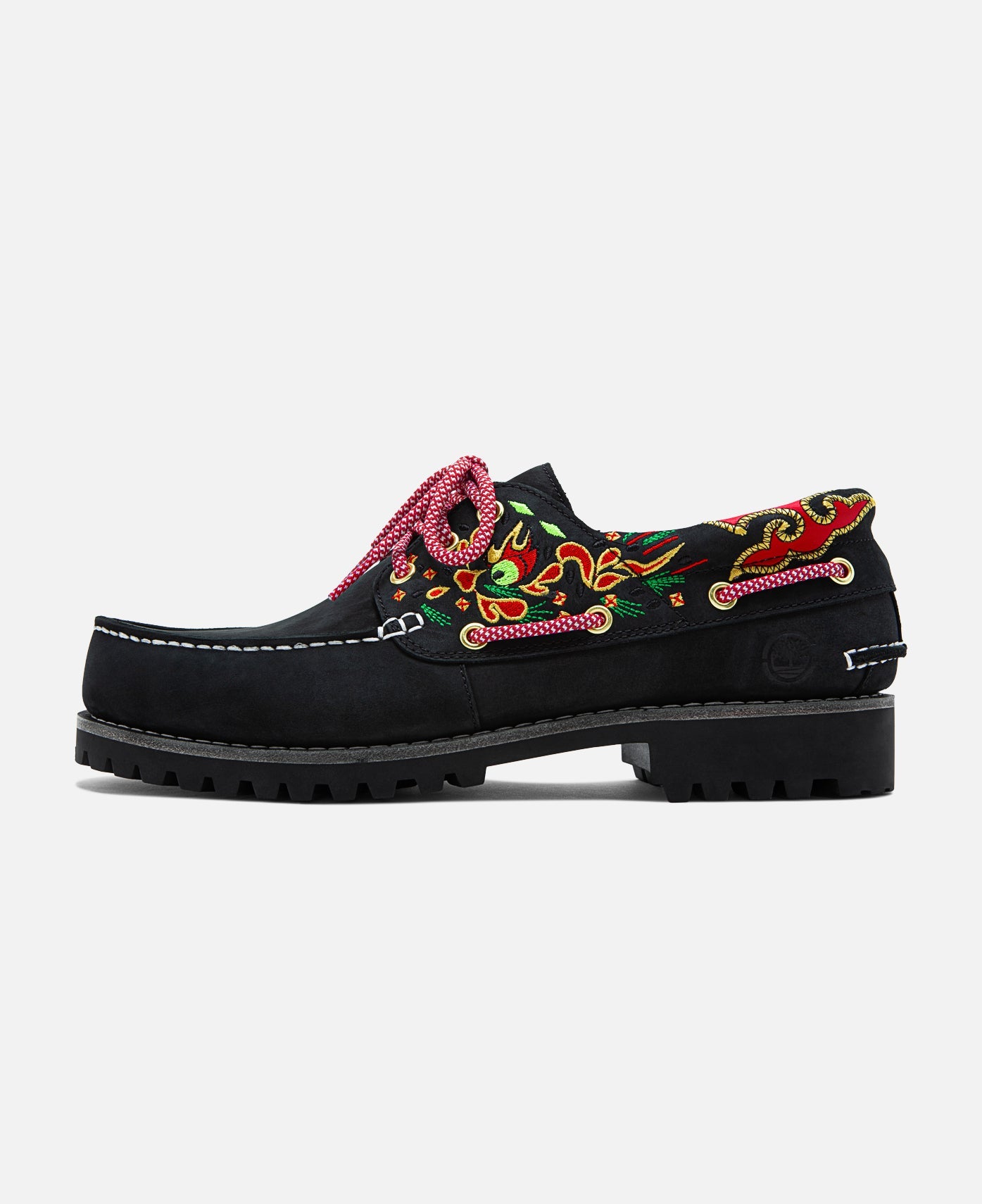 Timberland 3 eye boat shoes clearance black