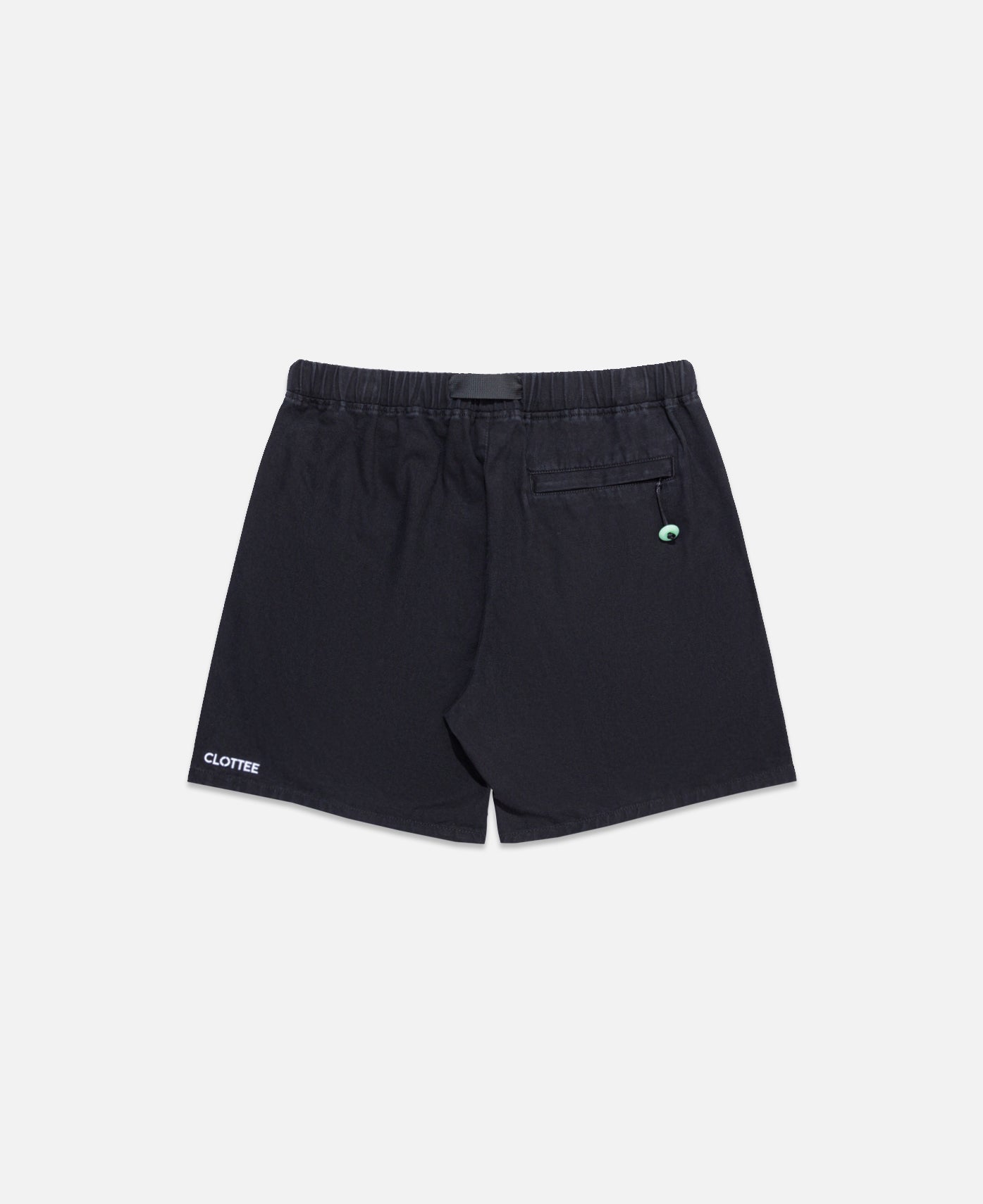 CLOTTEE - Belted Shorts (Black) – JUICESTORE