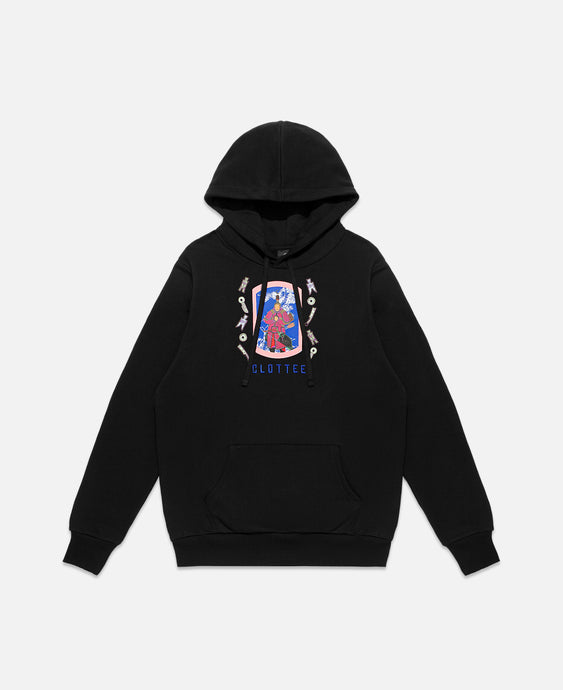 Ching Military Hoodie (Black)