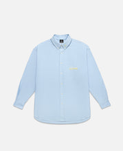 CLOTTEE Oversized L/S Shirt (Blue)