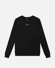 CLOTEE Script Crewneck Sweatshirt (Black)