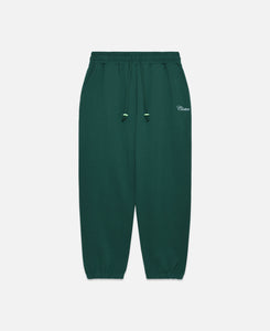 CLOTTEE Script Sweatpants (Green)