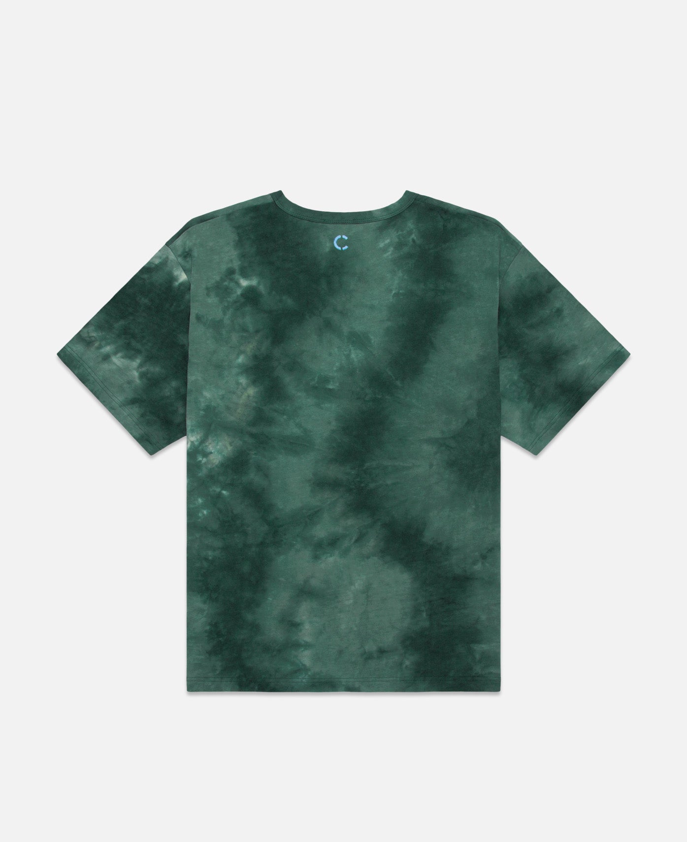 CLOTTEE - CLOTTEE Script Tie Dye S/S T-Shirt (Green) – JUICESTORE