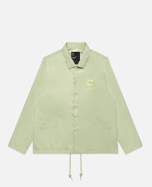 CLOTTEE - Coach Jacket (Mint) – JUICESTORE