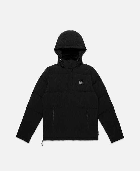 Down Pullover (Black)