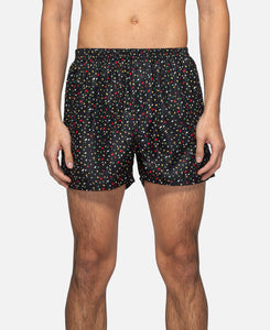 Droplet Boxer Shorts (Black)