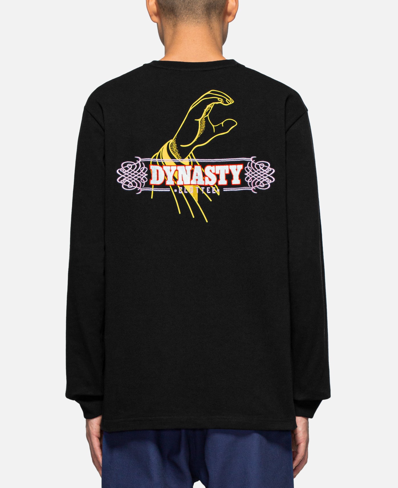 CLOTTEE - Dynasty L/S T-Shirt (Black) – JUICESTORE