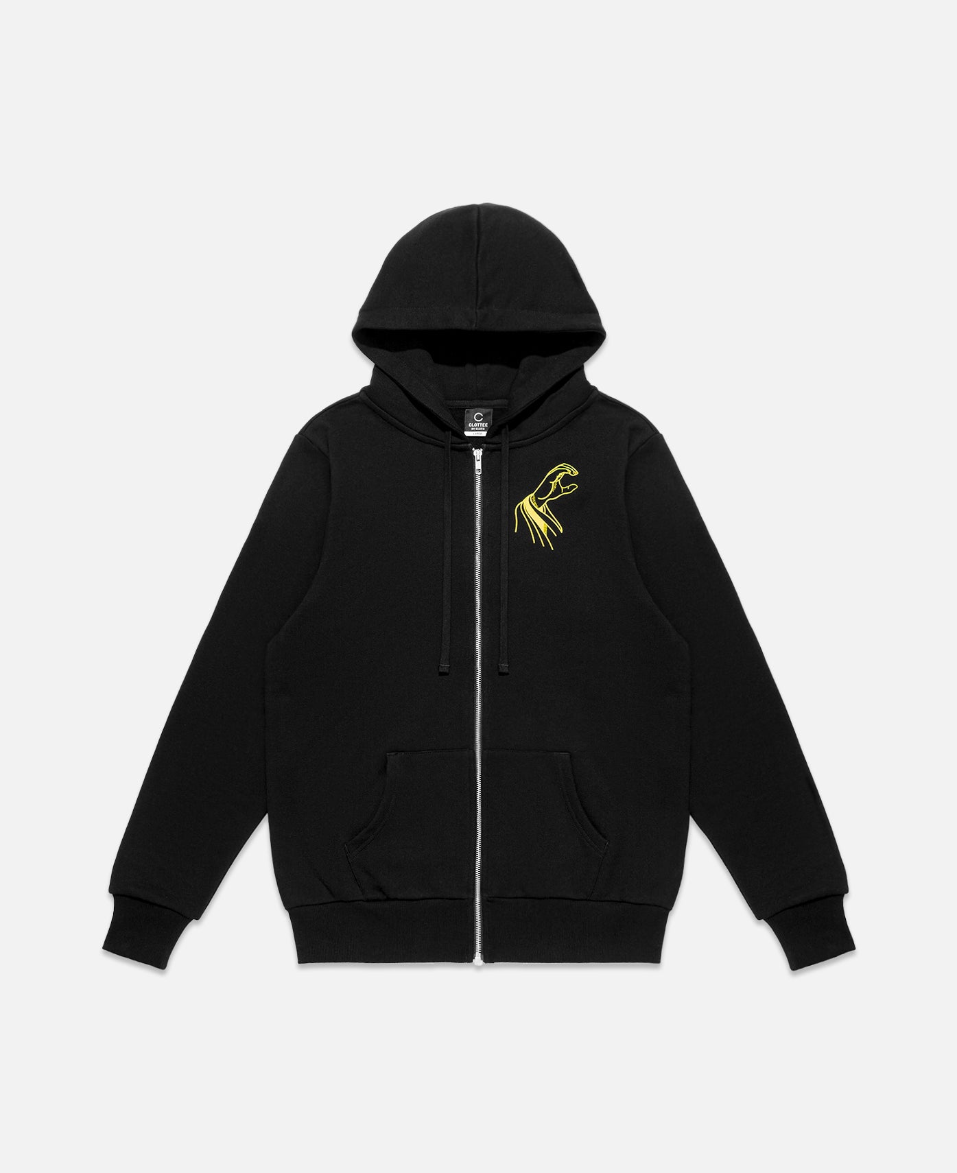 CLOTTEE - Dynasty Zip Up Hoodie (Black) – JUICESTORE