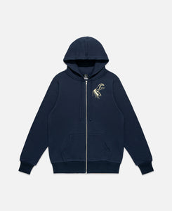 CLOTTEE - Dynasty Zip Up Hoodie (Navy) – JUICESTORE