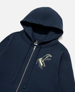 CLOTTEE - Dynasty Zip Up Hoodie (Navy) – JUICESTORE