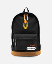 Firey Figure Backpack (Black)