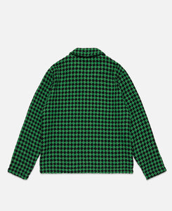 Houndstooth Jacket (Green)